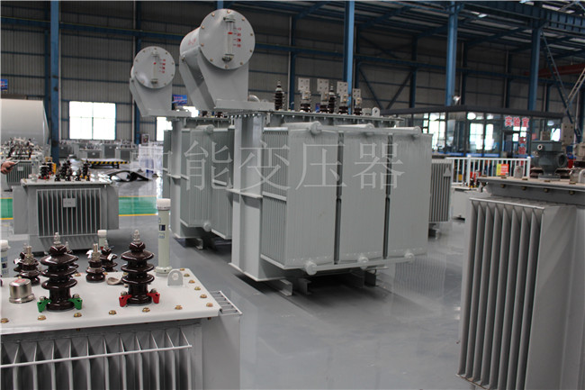 东源3150KVA/35KV油浸式变压器